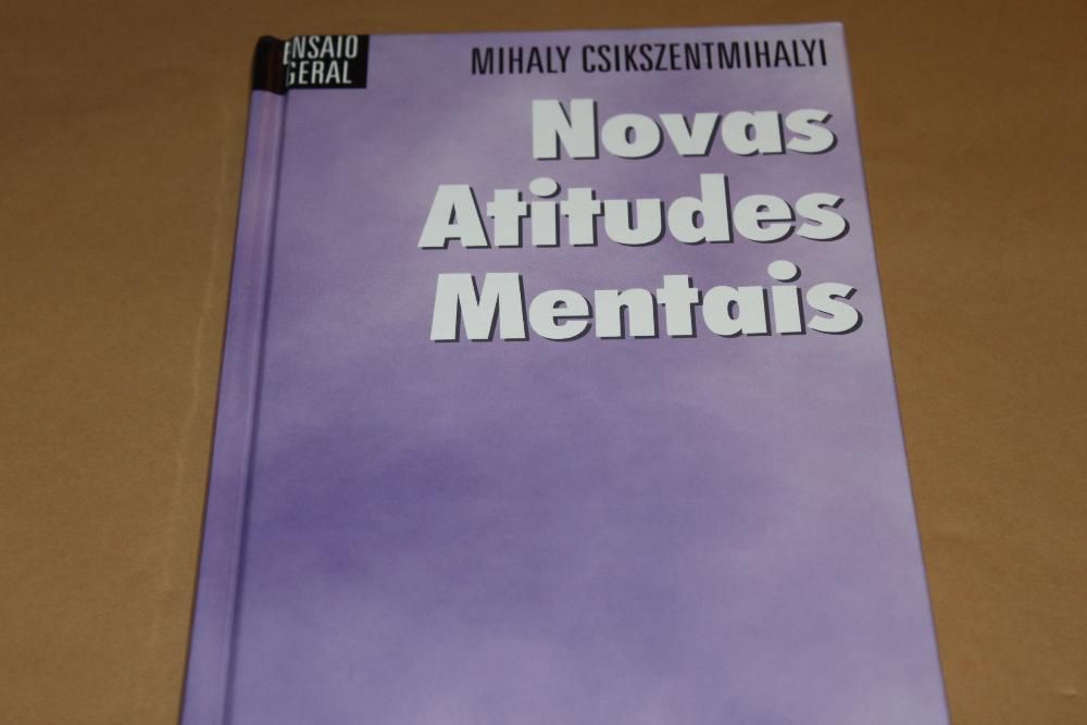 Novas Atitudes Mentais de Mihaly Csikszen