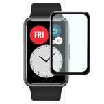 2 sztuki Szkło Hybrydowe 3D do Huawei Watch Fit Nowe NrD195