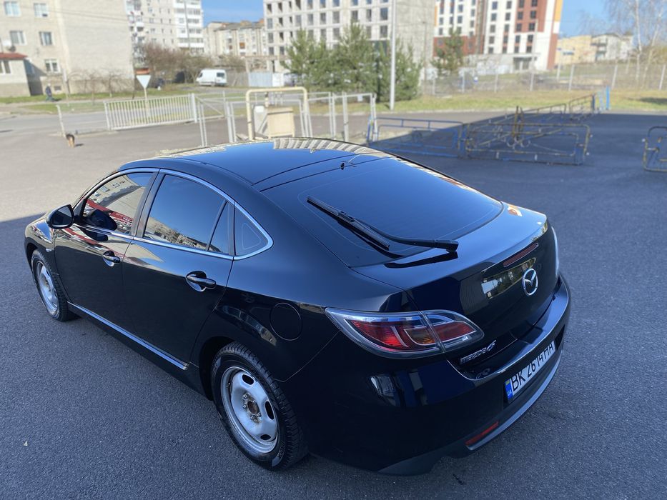 Мазда 6 газ бензин  2010р 185т пробіг