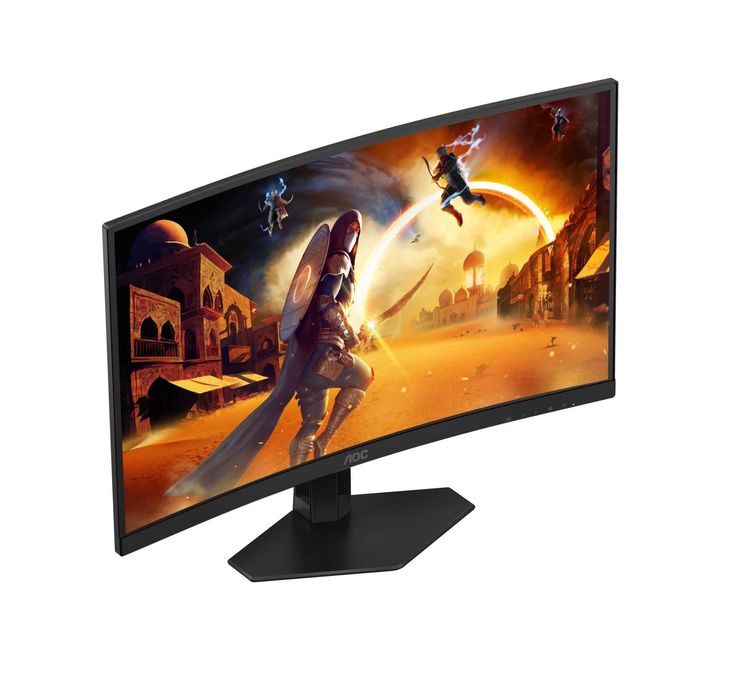 monitor gaming AOC curvo 280hz