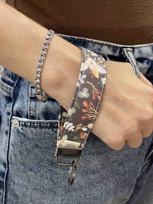 Текстильні брелоки для ключів