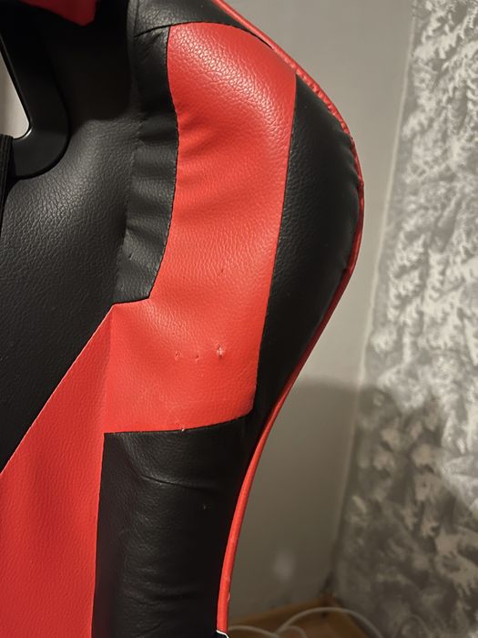 Крісло геймерське Bonro B-0519 червоне