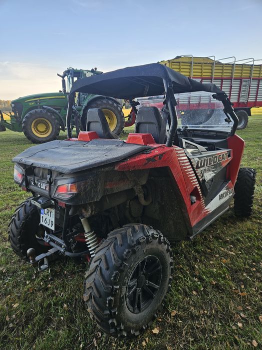 Quad Arctic cat 2016 r 60KM