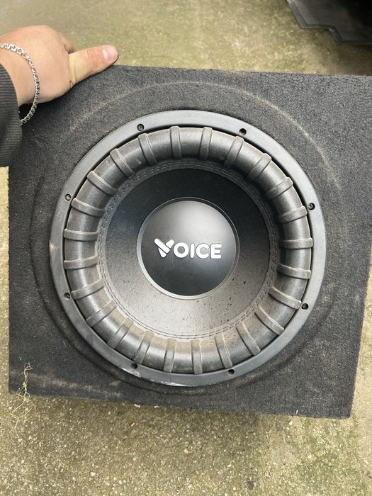 Сабвуфер 12 voice Новий