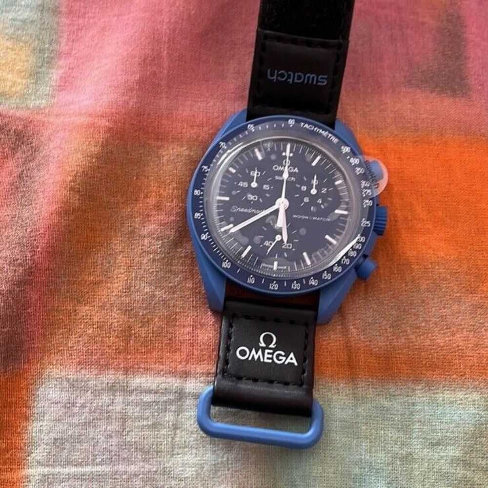 Omega × Swatch Neptune SO33N100 – Nowa Era Zegarków