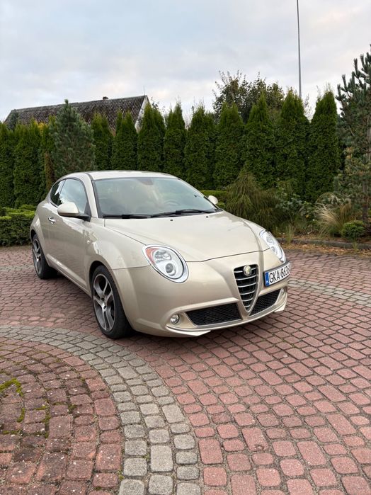 Alfa Romeo MiTo 1.6 120 KM | Skóra | Full opcja | Zadbana