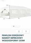 Namiot widno odpornych 3x9