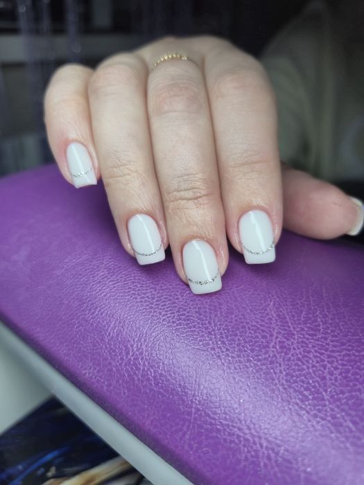 Маникюр Роганский жилмассив