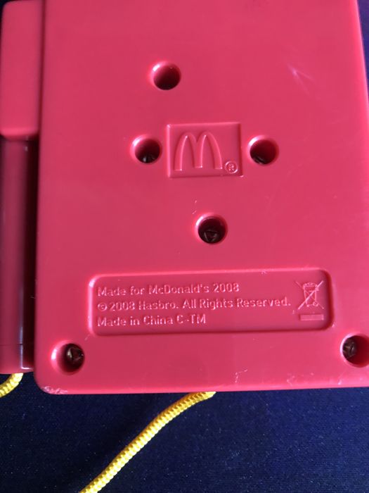 McDonalds “Operation” mini game