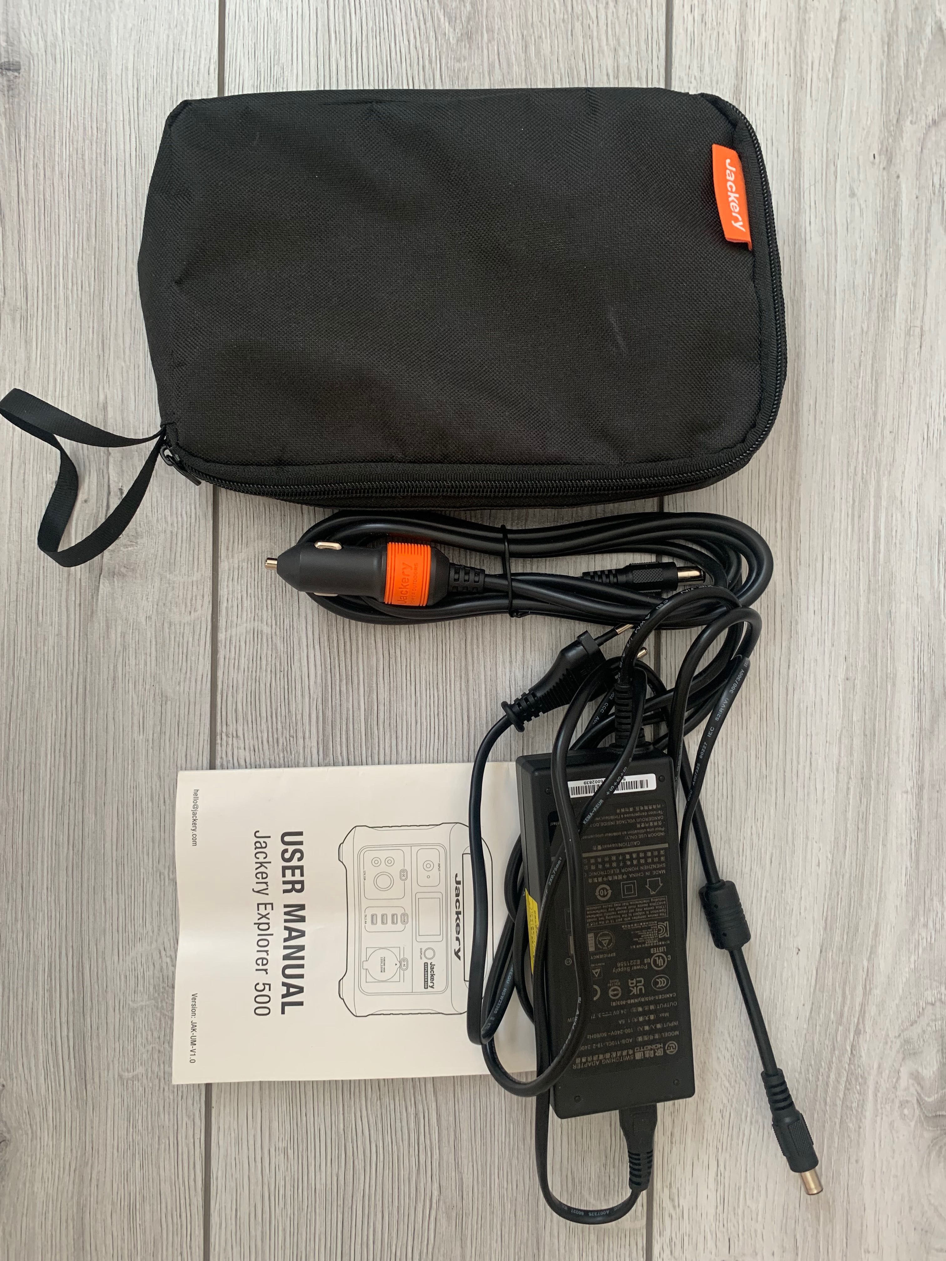 Зарядна станція Jackery Explorer 500 EU