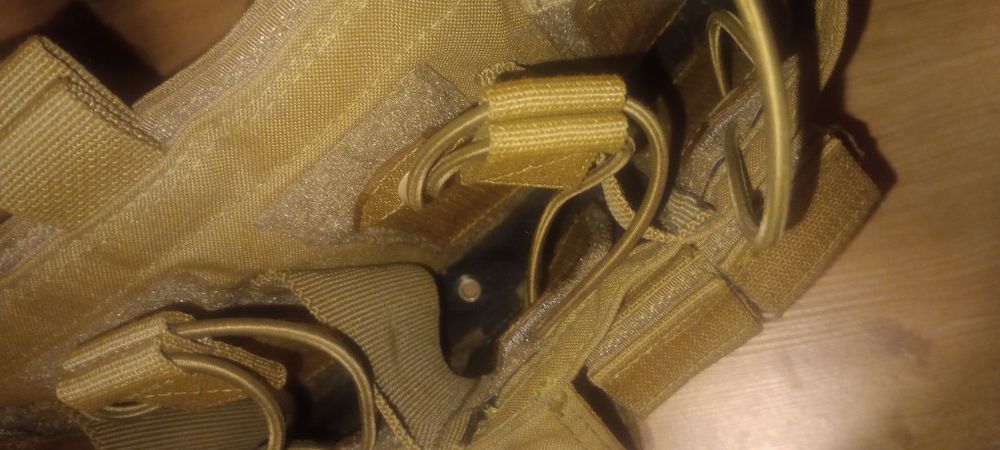 CHEST RIG Warrior Assault Systems coyote brown