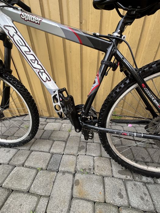 Kelys spider rower górski ale na przejadzke rodzinną tez sie nada