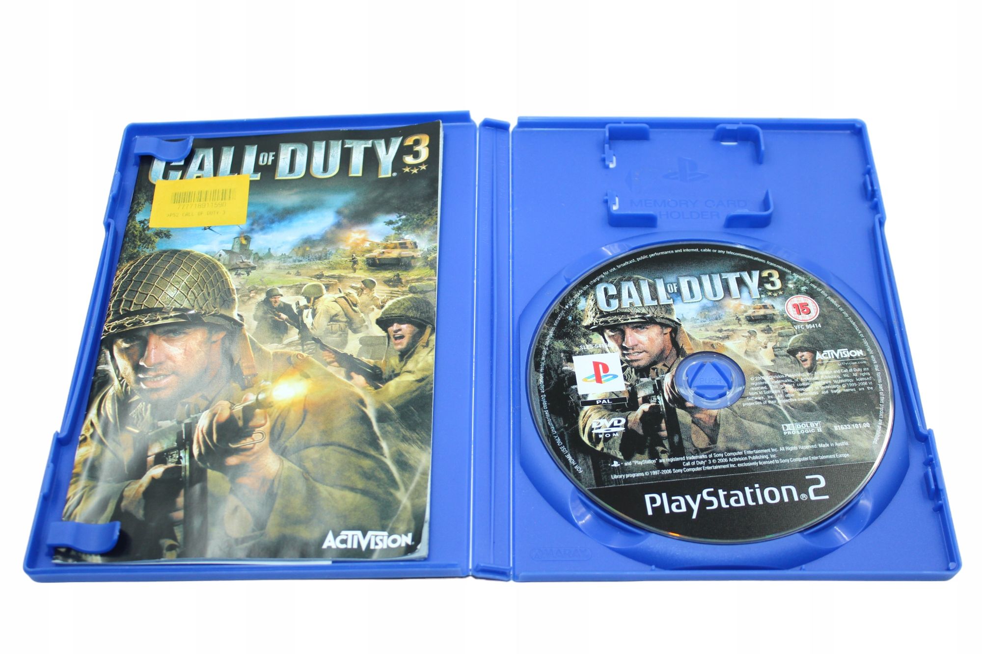 Call of Duty 3 PS2 PlayStation 2