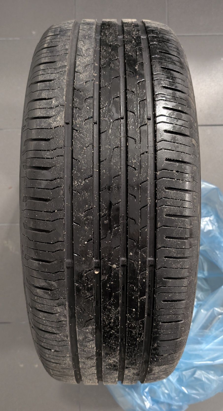 Sprzedam opony letnie Continental EcoContact 6 – 235/55 R18 V