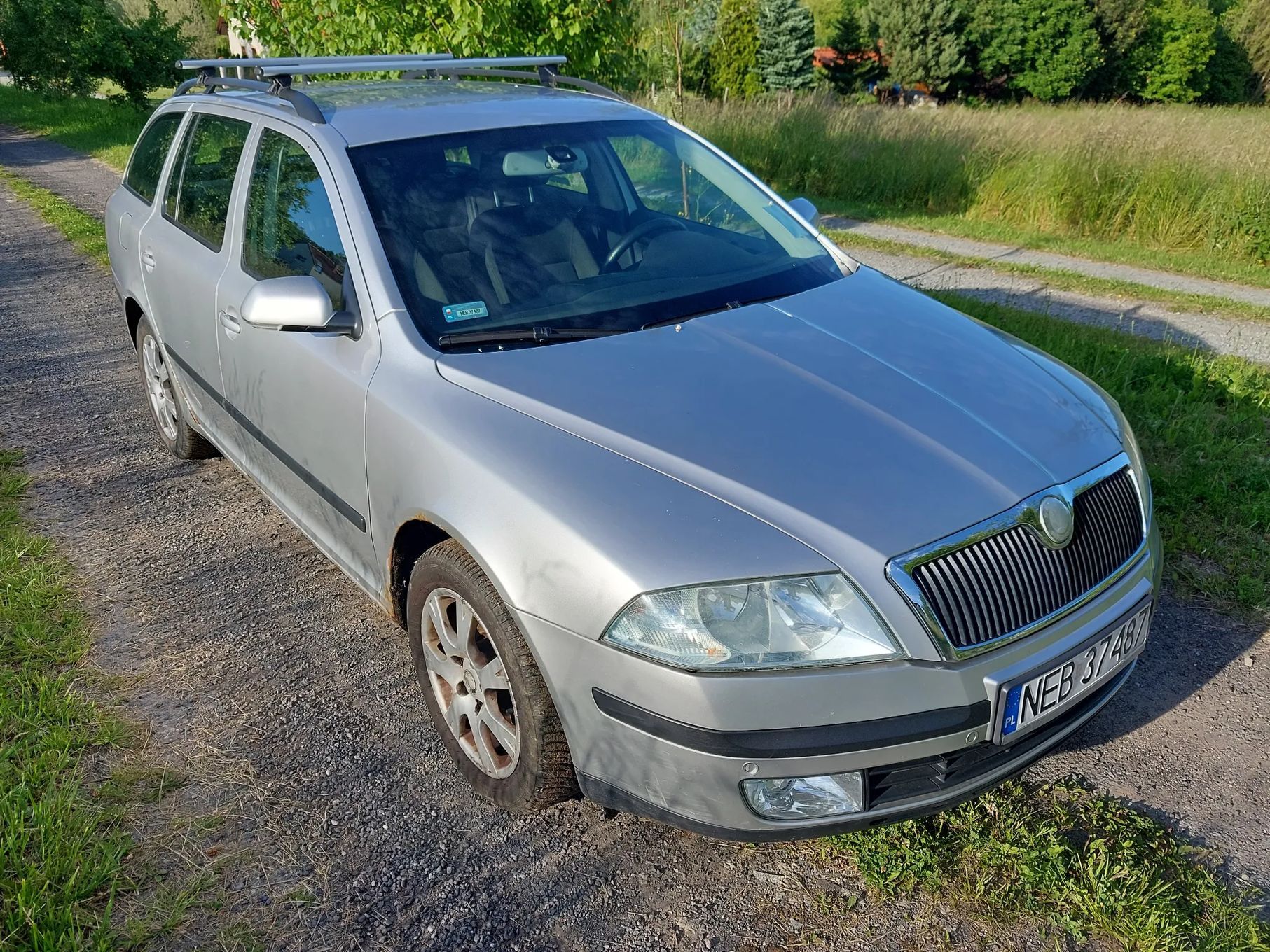 Skoda Octavia Škoda Octavia II Combi 1.6 MPI 102 KM | LPG BRC | Bezwypadkowa | Elega