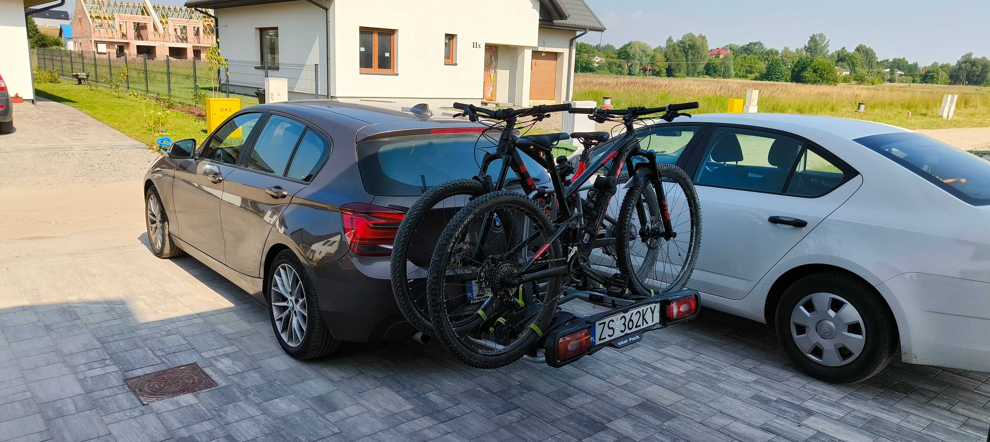 BMW F20 118d bezwypadkowa