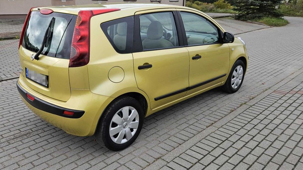Nissan Note 1.4 2006r. benzyna