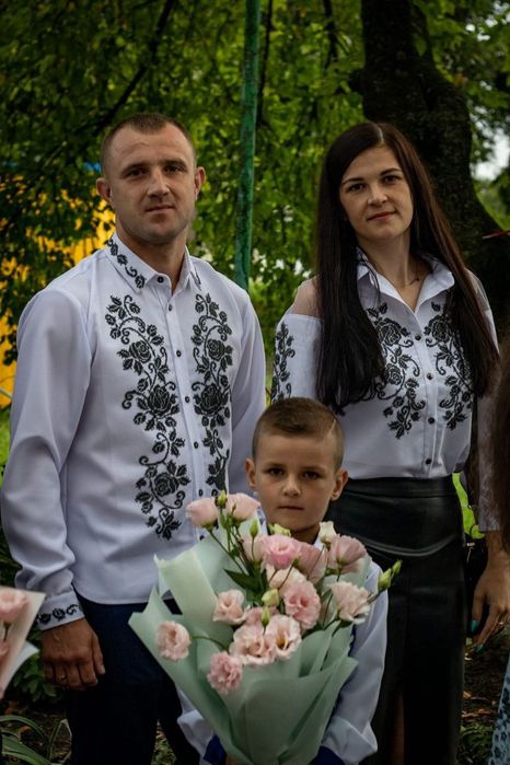 Вишиванка парна.