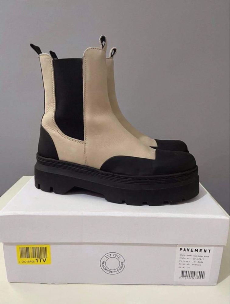 Buty Pavement sztyblety r. 38
