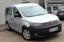 Volkswagen Caddy FV23% 2.0TDI SalonPL Parktronic Front Assist Tempomat 1WŁ Gwarancja