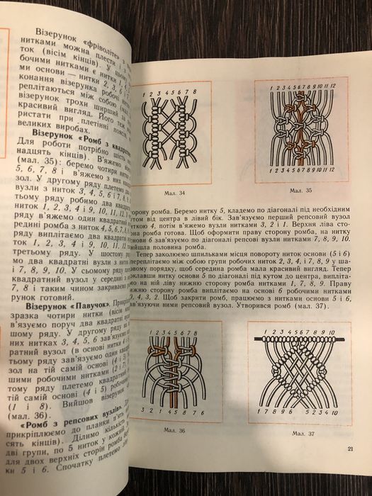 Азбука макраме. К. Філоненко.