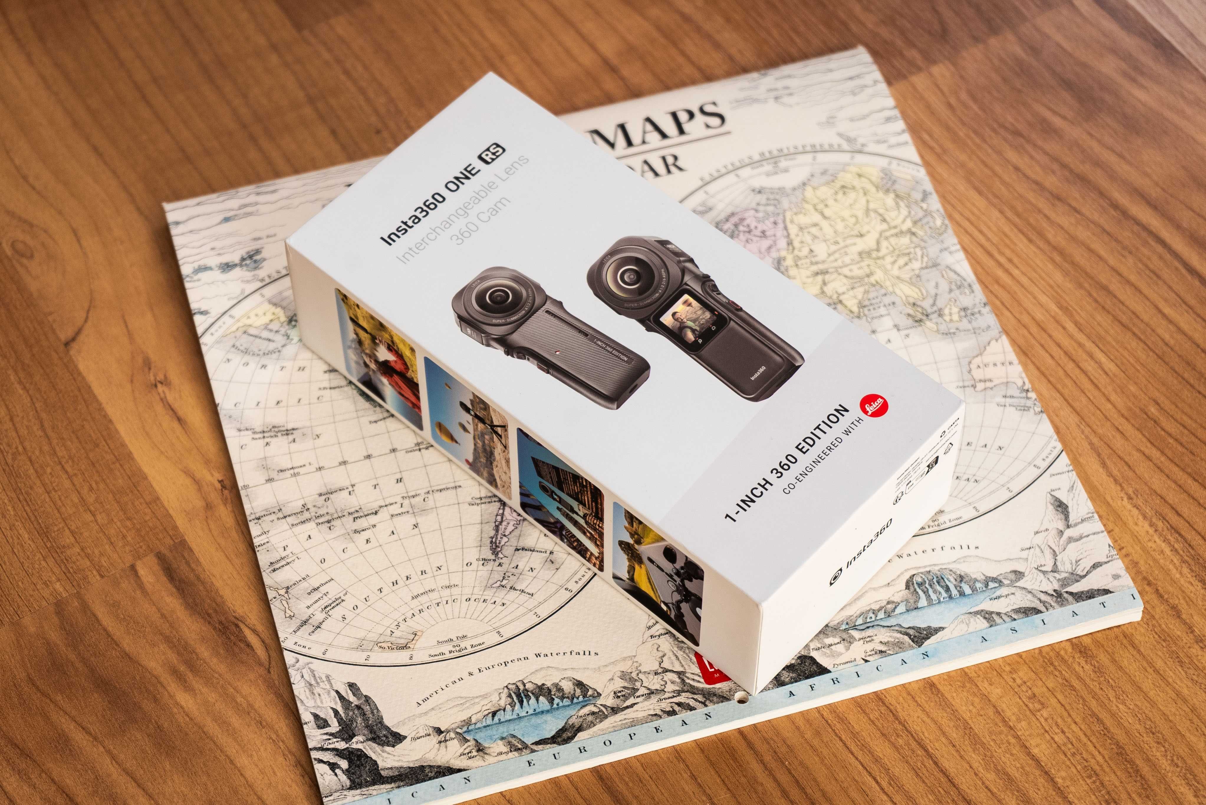 Insta360 One RS 1-Inch Edition Leica - Câmara 360