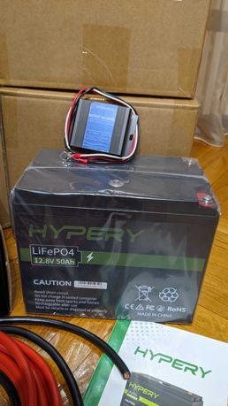 Акумулятор 12V LiFePO4 HYPERY 50Ah