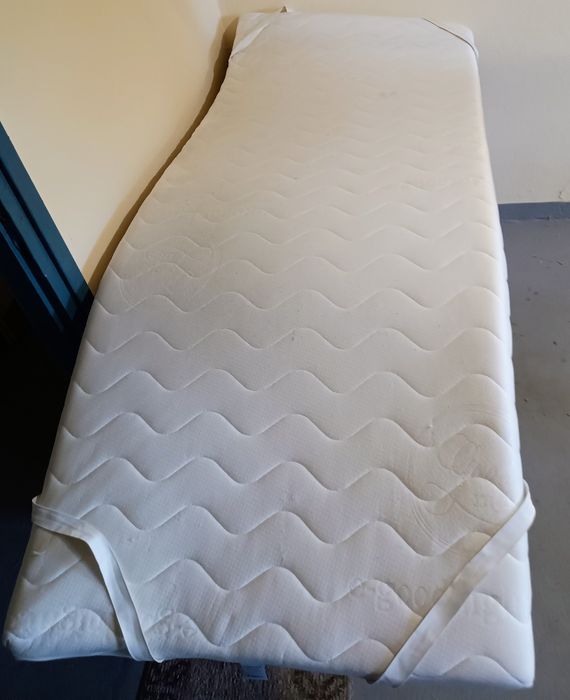 Nakładka ortopedyczna, topper na materac, łóżko Visco pur kokos H3/H4