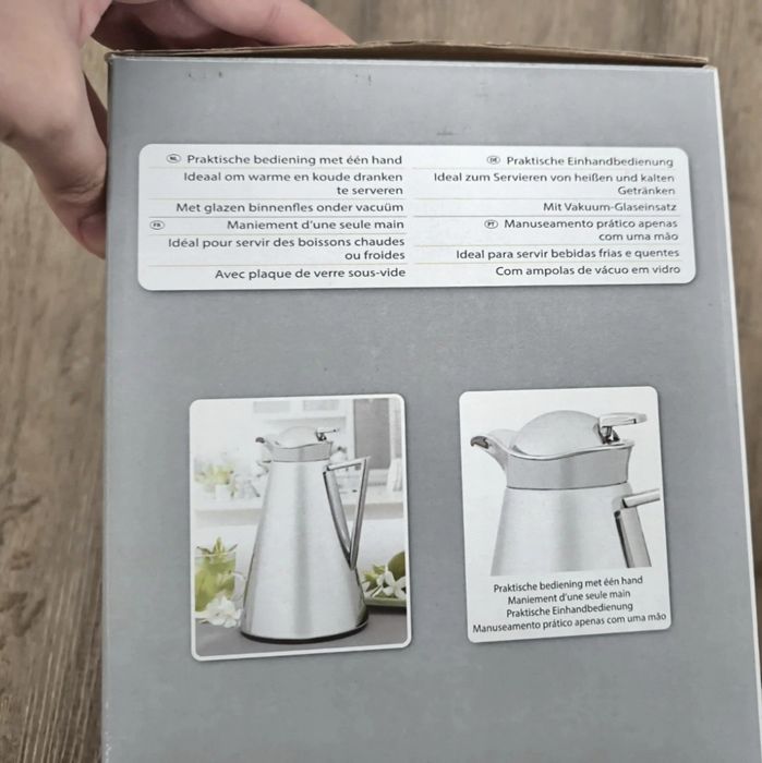 Jarro isotérmico NOVO verde água