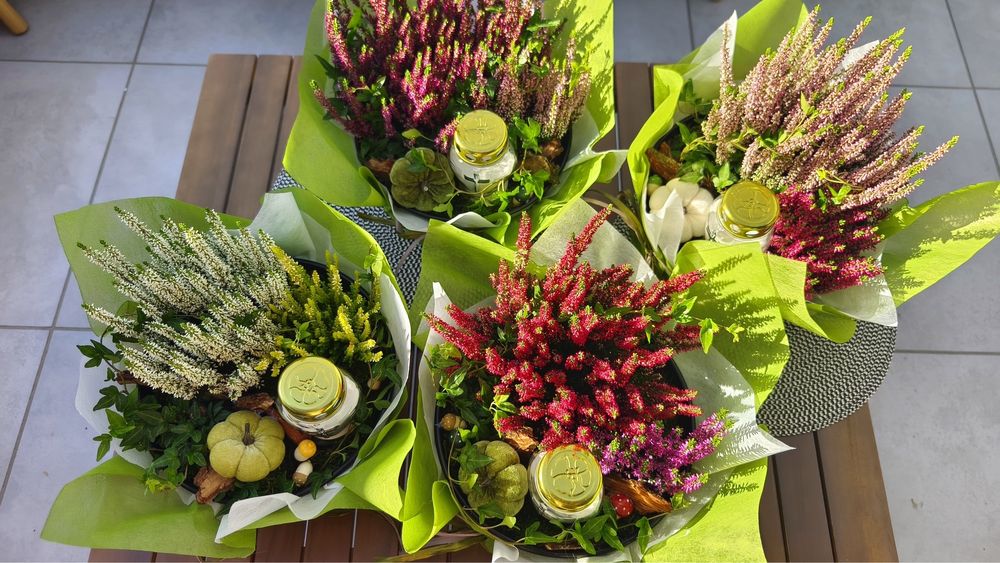 Stroiki na Wszystkich Świętych