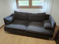 SÖDERHAMN Sofa 3-osobowa ciemnoszara Ikea 
Sofa 3-osobowa, F