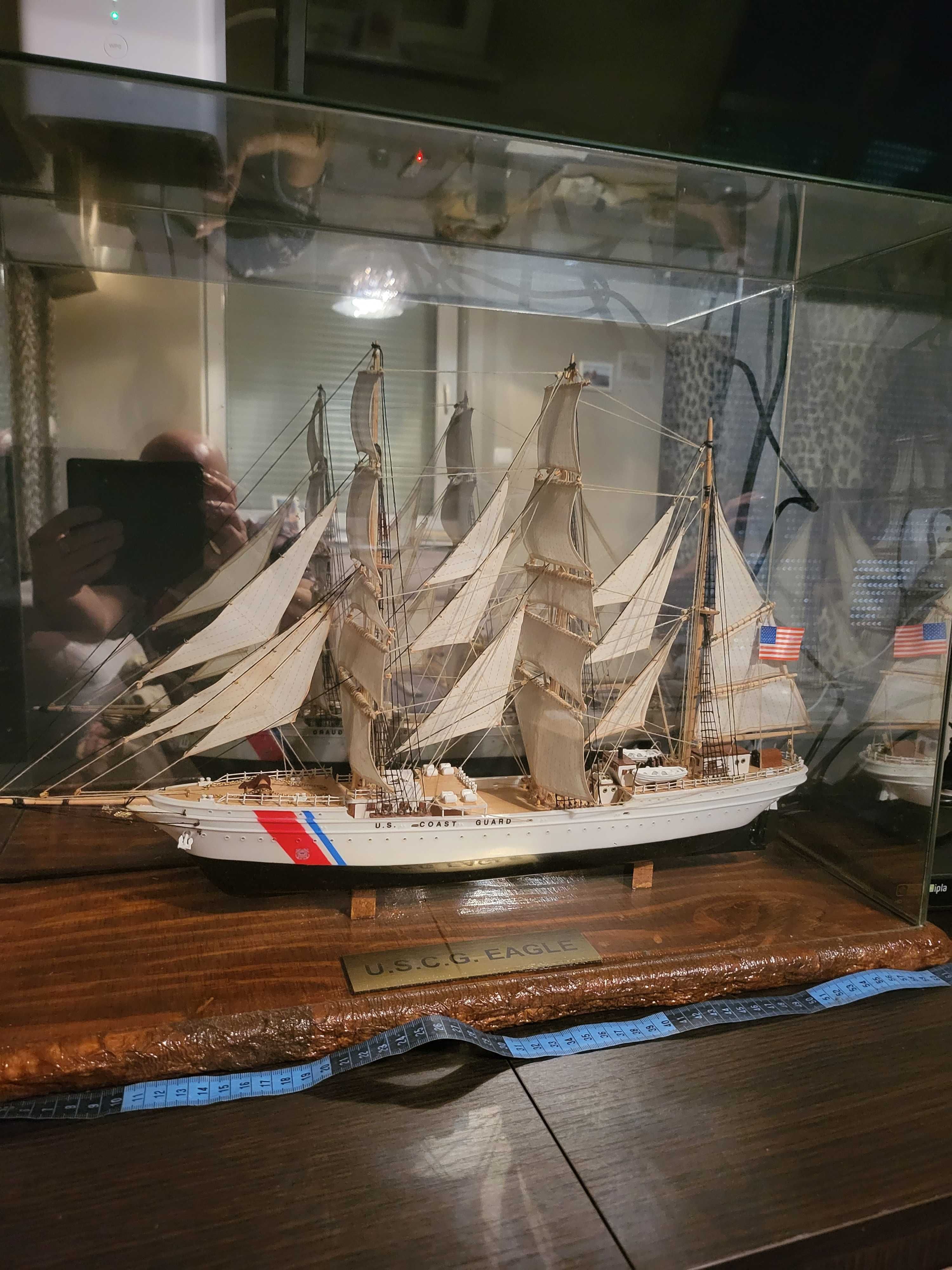 Model zaglowca żaglowca USCG EAGLE