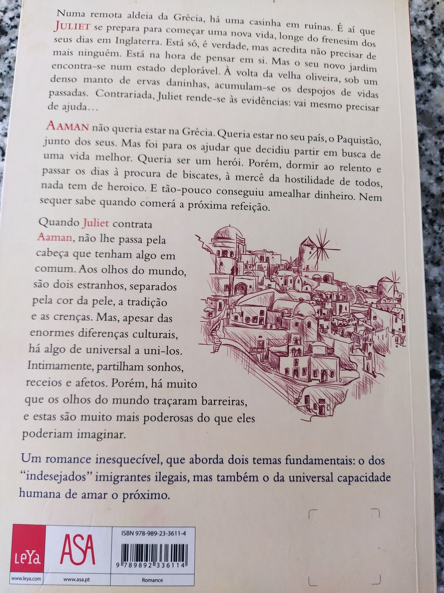 Livro de Sara Alexi Um estranho no meu Jardim