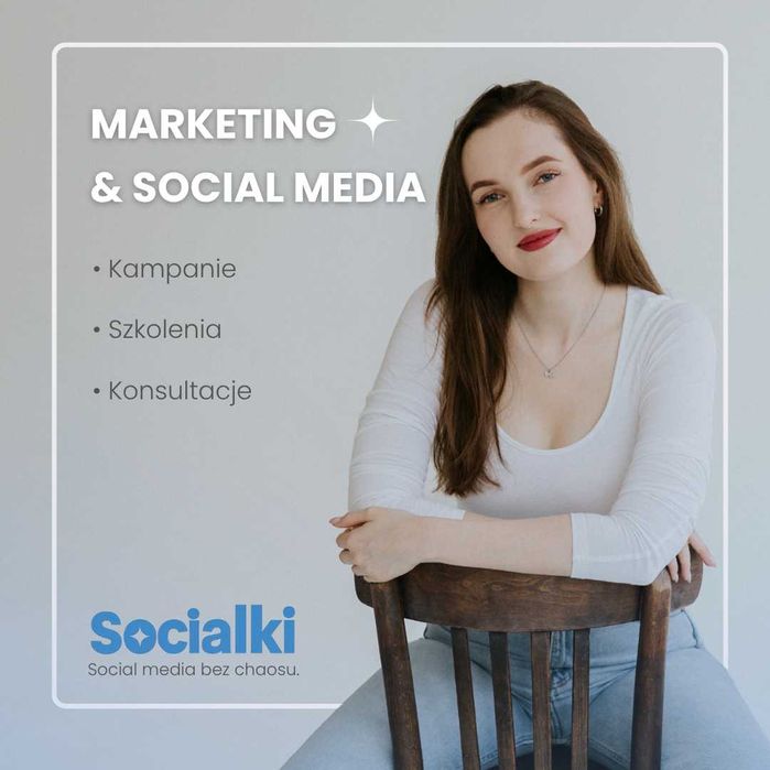 Prowadzenie Social Mediów - Content Creator, Filmy, Grafiki, Zdjęcia