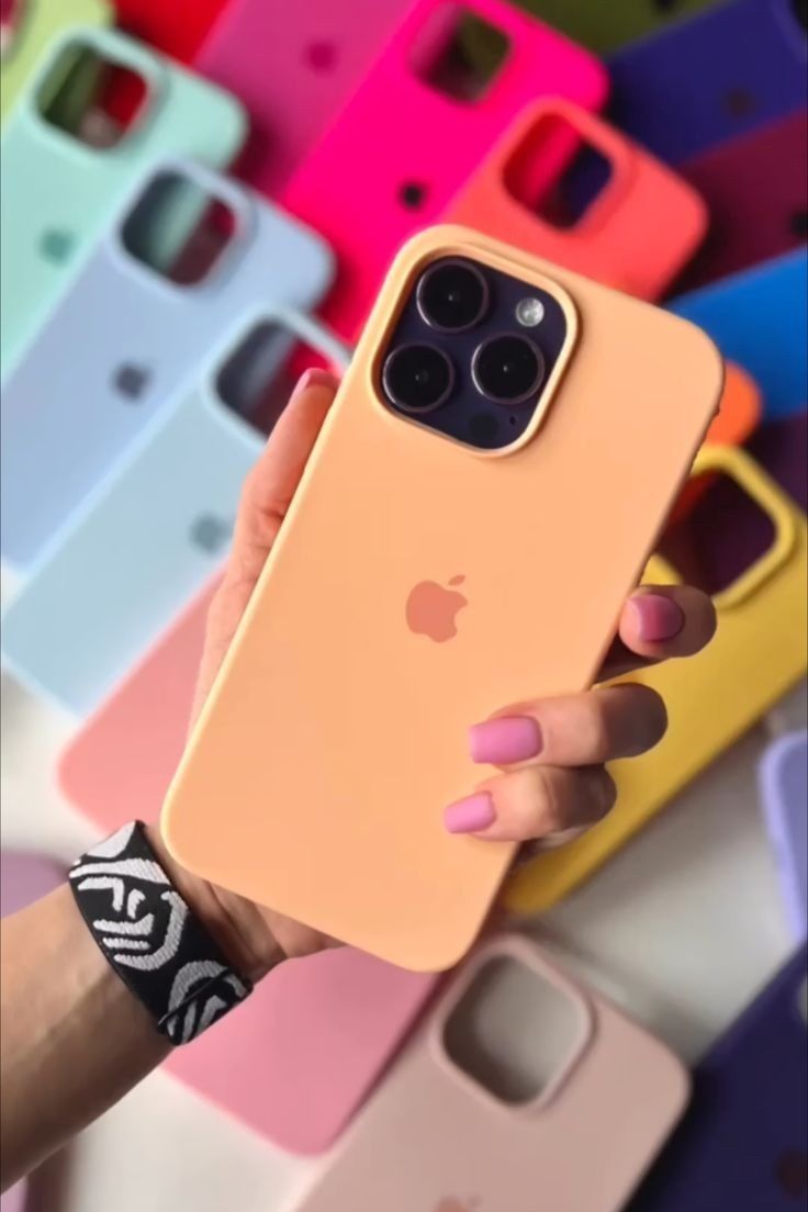 Чехол айфон 15 силиконовый Silicone Case Soft Touch та інші моделі