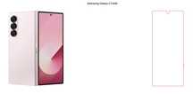 Folia Ochronna ZAGG Ultra Clear+ do Samsung Galaxy Z Fold6 CF