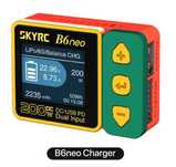SkyRC B6 neo Inteligentna ładowarka DC 200W PD 80W LiPo dron fpv
