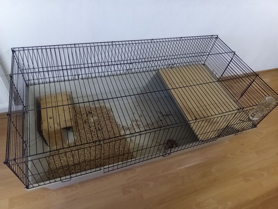 Duża klatka dla królika chomików świnki morskiej