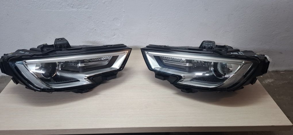 Lampy Reflektory Audi A3 RS3