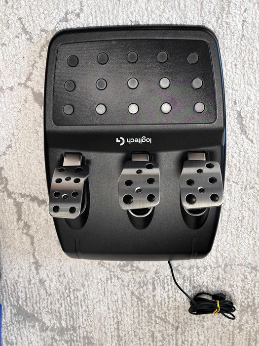 Дротове кермо Logitech G29 Driving Force PC/PS3/PS4/PS5 і КПП Logitech