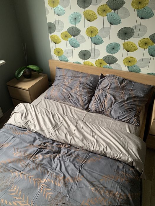 ‼️Постільна білизна Бавовняна сатина! 200x220/160х200 Акція‼️