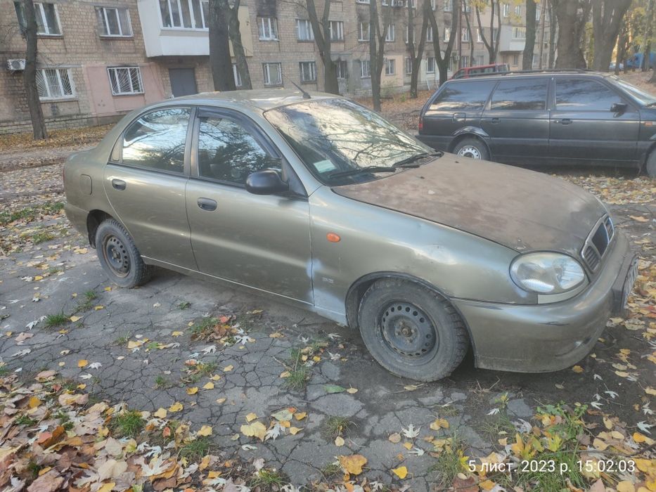Daewoo Lanos 2003год