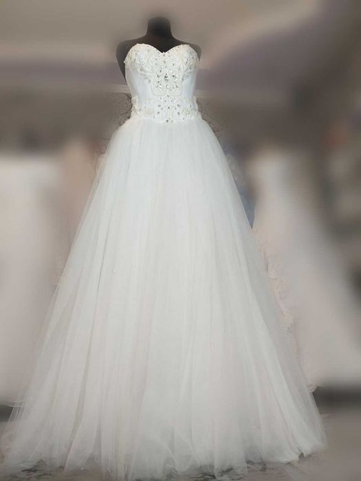 Свадебное Платье размер 48-50