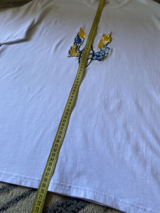 Футболка оверсайз женская р M-L