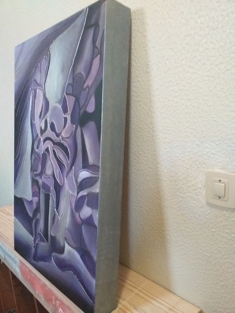 Quadro pintura em tela  / lindo