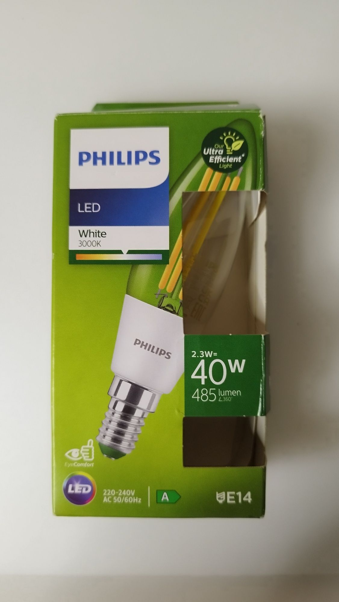 Philips żarówka LED White 3000K