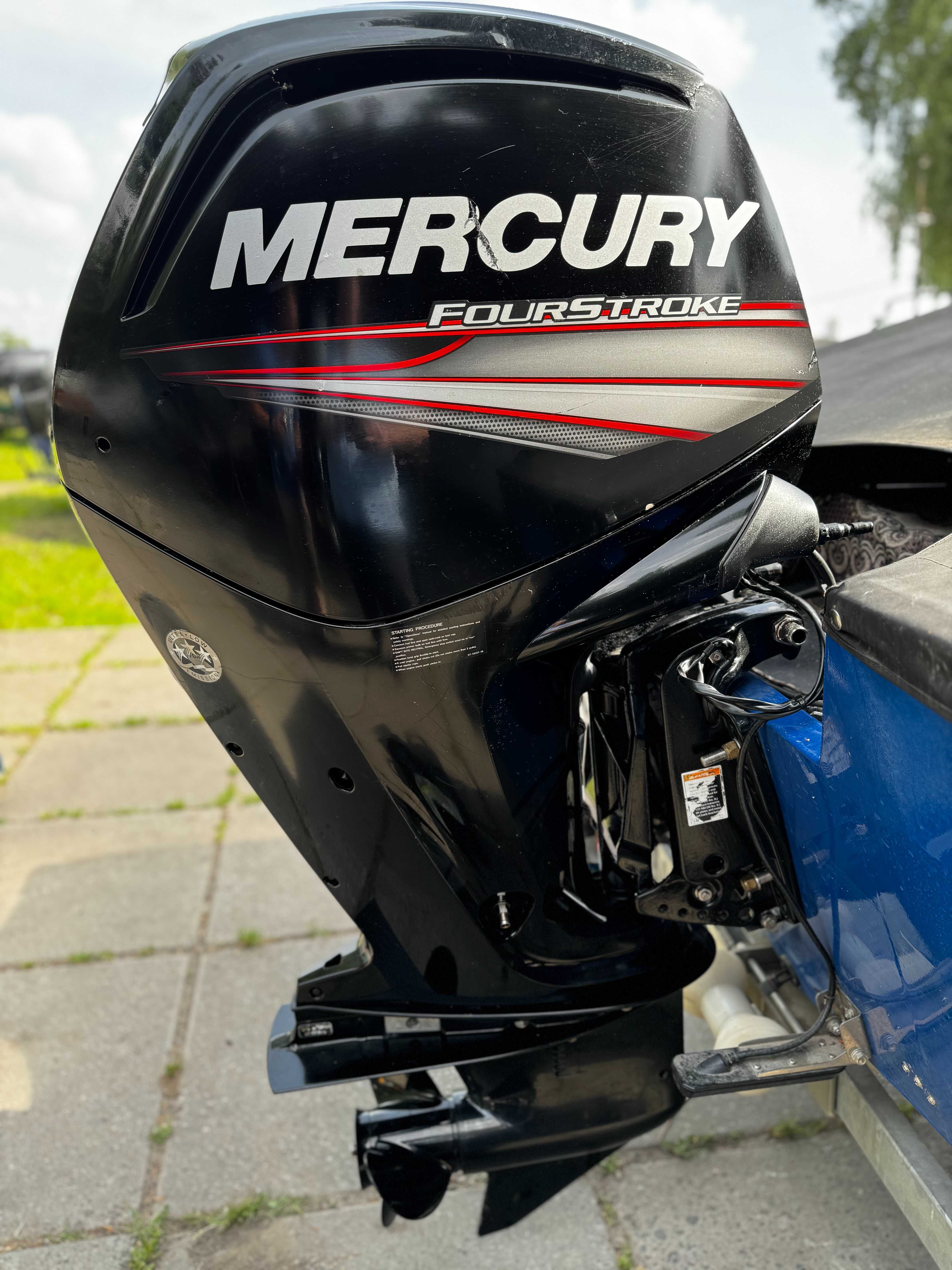 Лодочный мотор Mercury EFI-115L