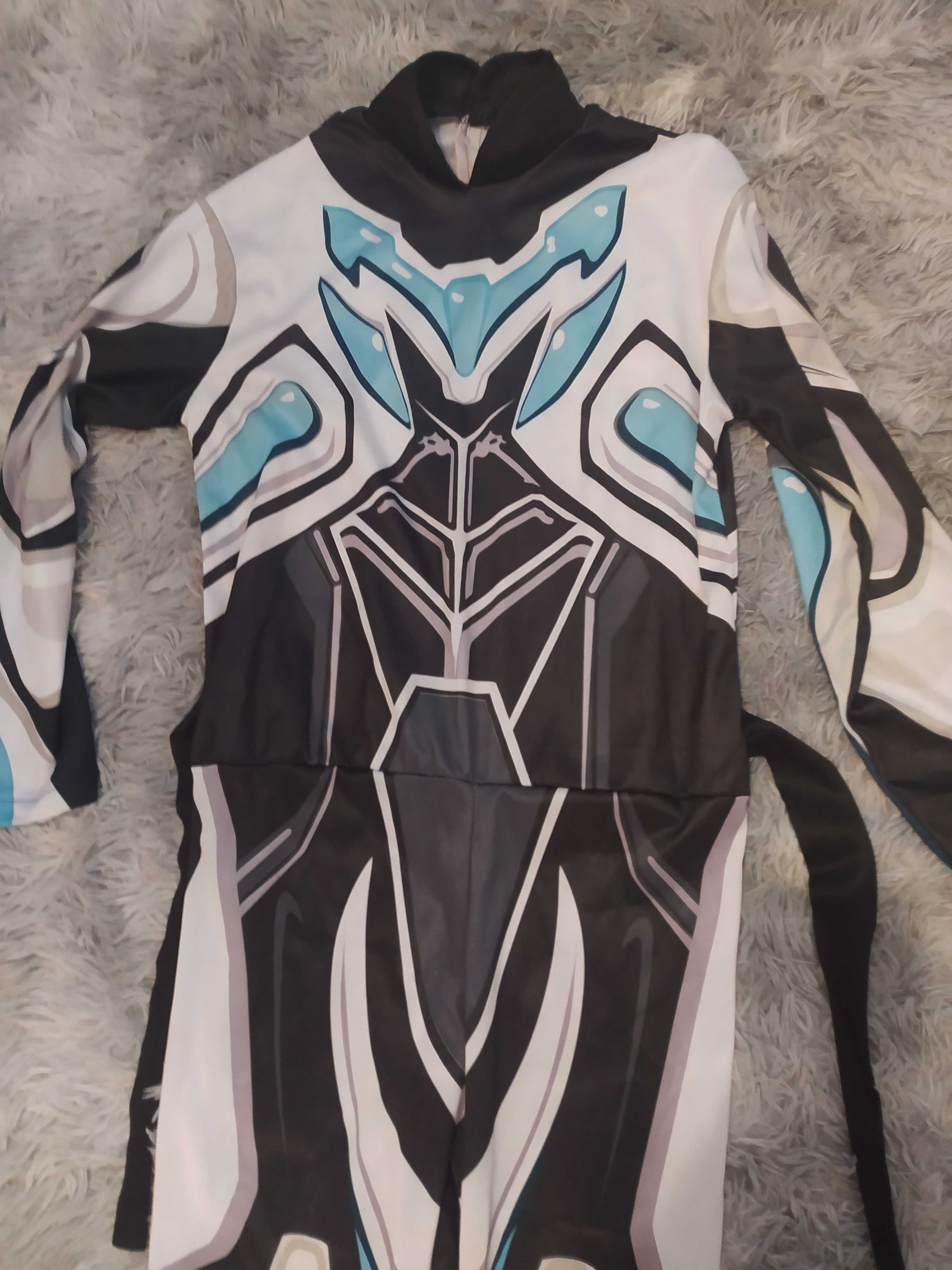 MAX STEEL superbohater GRA kostium przebranie strój balik r.L 13-15lat