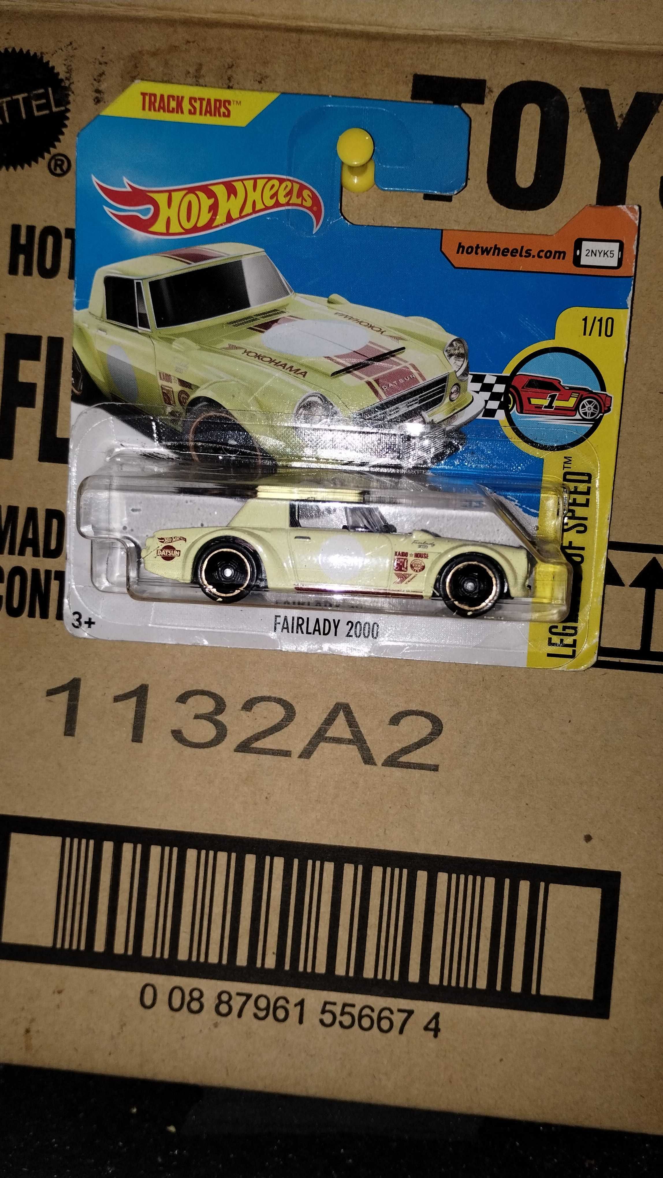 Hot Wheels Datsun FAIRLADY 2000 '2017