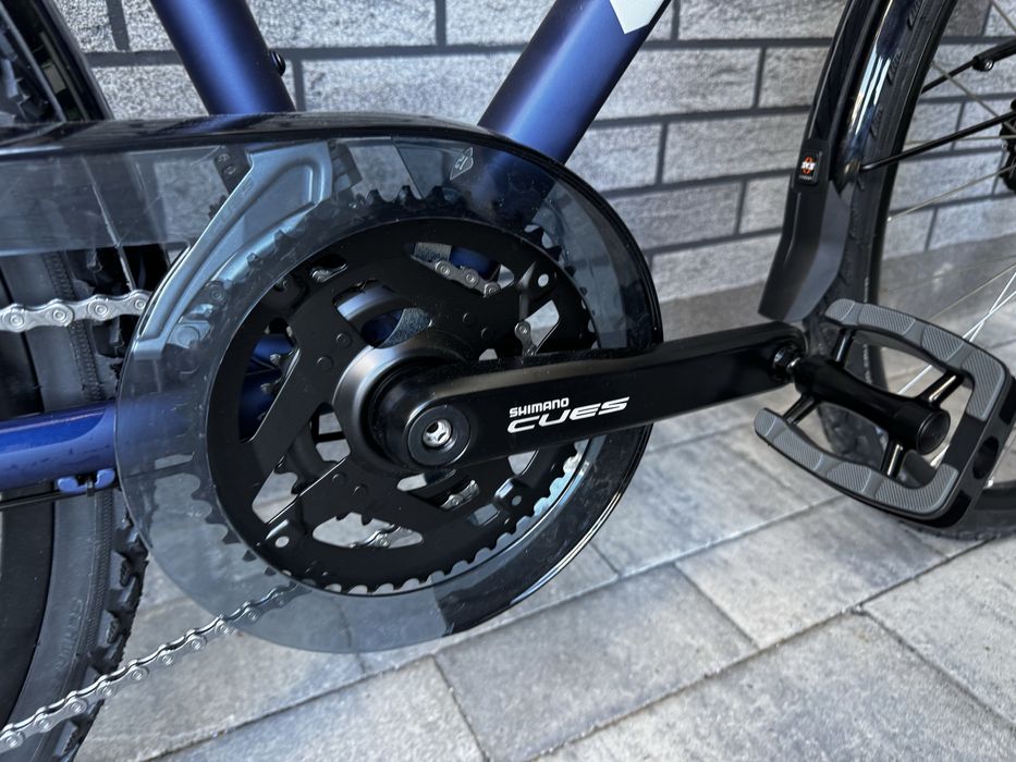 Rower trekkingowy UNIBIKE Voyager 21” kola 28 Shimano Cues